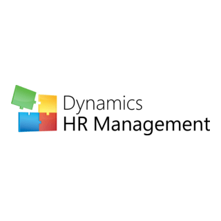 Dynamics HR Management Logo PNG Vector