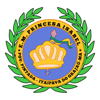 E.M. PRINCESA ISABEL Logo PNG Vector