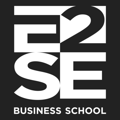 E2SE Business School Logo PNG Vector