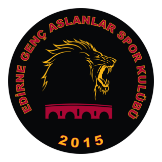 Edirne Genç Aslanlarspor Logo PNG Vector