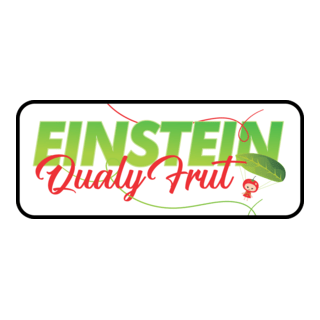 EINSTEIN QUALY FRUT Logo PNG Vector