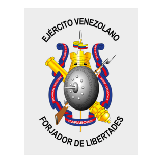 Ejercito De Venezuela Escudo Logo PNG Vector
