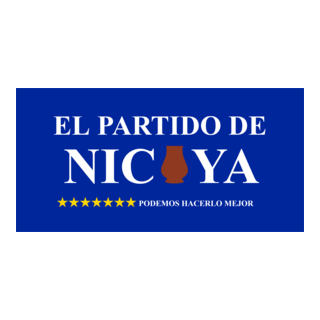 El Partido de Nicoya, Costa Rica Logo PNG Vector