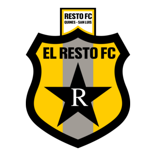 El Resto Fútbol Club de Quines San Luis Logo PNG Vector