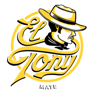 El Tony Mate Logo PNG Vector