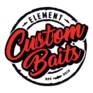 Element Custom Baits Logo PNG Vector