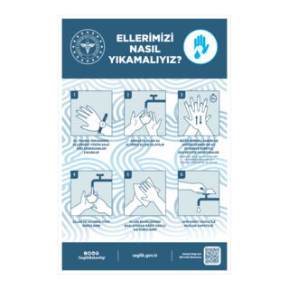 ELLERİNİZİ SIK YIKAYINIZ Logo PNG Vector