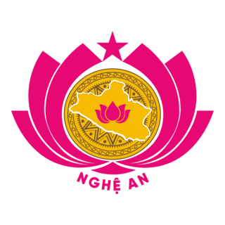 Emblem of Nghệ An Province Logo PNG Vector