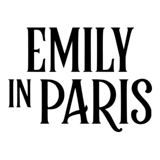 Emily in Paris Logo PNG Vector