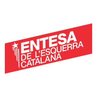 Entesa de l'Esquerra Catalana Logo PNG Vector