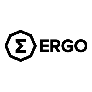 Ergo (ERG) Logo PNG Vector