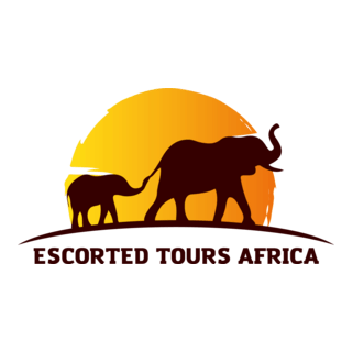 Escorted Tours Africa Logo PNG Vector