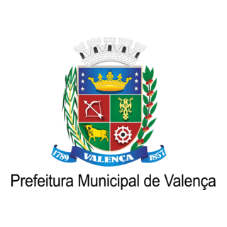 Escudo de Valença RJ Logo PNG Vector