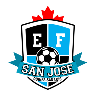 Escuela de Fútbol San José de Quines San Luis Logo PNG Vector