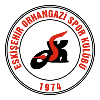 Eskişehir Orhangazispor Logo PNG Vector