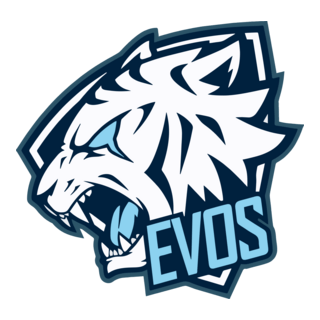 EVOS Divine Logo PNG Vector