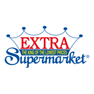 Extra Supermarket Logo PNG Vector