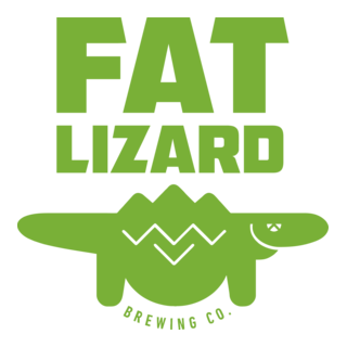 Fat Lizard Brewing Logo PNG Vector