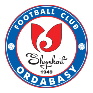 FC Ordabasy Shymkent Logo PNG Vector
