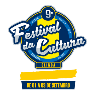 FESTIVAL DA CULTURA Logo PNG Vector