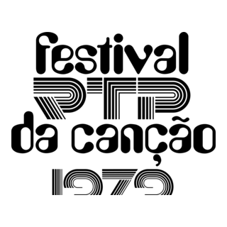 Festival RTP da Canção 1979 Logo PNG Vector