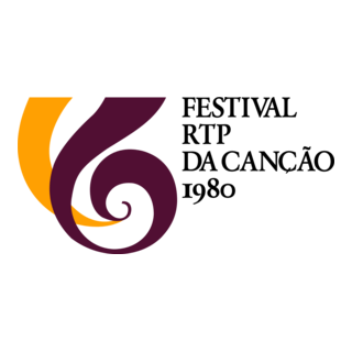 Festival RTP da Canção 1980 Logo PNG Vector