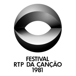 Festival RTP da Canção 1981 Logo PNG Vector