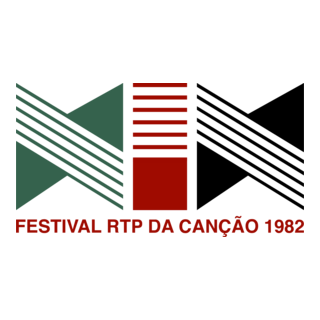 Festival RTP da Canção 1982 Logo PNG Vector