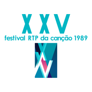 Festival RTP da Canção 1989 Logo PNG Vector