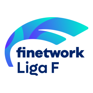 Finetwork Liga F Logo PNG Vector