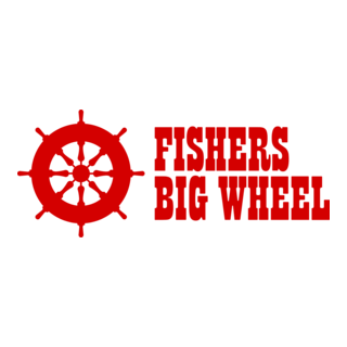 Fishers Big Wheel Logo PNG Vector