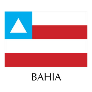 Flag of Bahia Logo PNG Vector