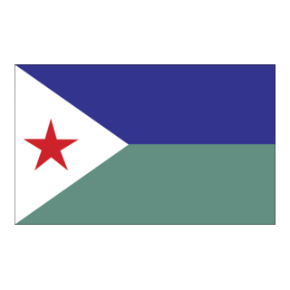 Flag of Djibouti Logo PNG Vector