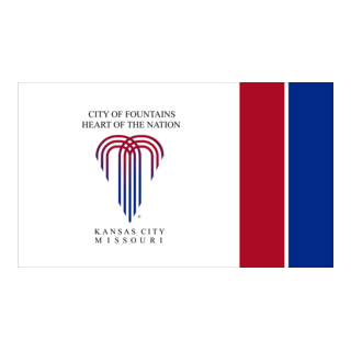 Flag of Kansas City, Missouri (1992-1995) Logo PNG Vector