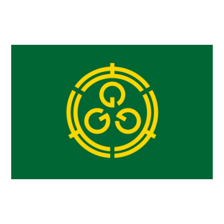 Flag of Ōno, Hokkaido Logo PNG Vector