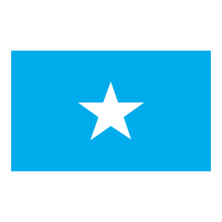 Flag of Somalia Logo PNG Vector