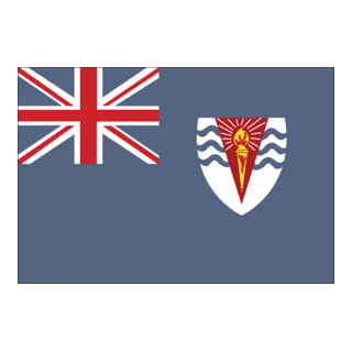 Flag of the British Antarctic Territory Logo PNG Vector