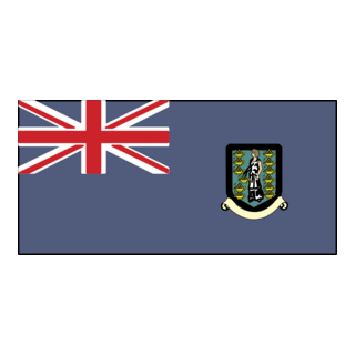 Flag of the British Virgin Islands Logo PNG Vector