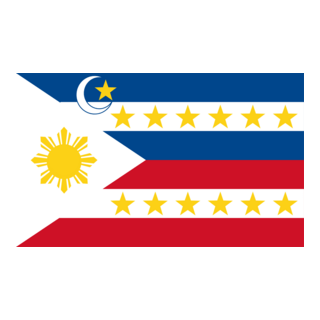 Flag of the Kingdom Filipina Hacienda Logo PNG Vector