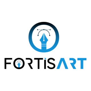 FortisArt Konsept Logo PNG Vector