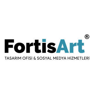 Fortisart Tasarım Ofisi & Sosyal Medya Hizmetleri Logo PNG Vector