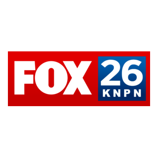 FOX 26 KNPN Channel Logo PNG Vector