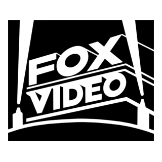 Fox Video Logo PNG Vector