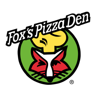 Fox's Pizza Den Logo PNG Vector