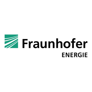 Fraunhofer-Allianz Energie Logo PNG Vector