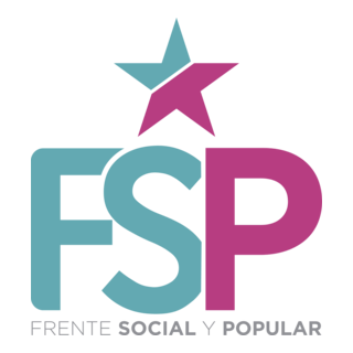 Frente Social y Popular Logo PNG Vector