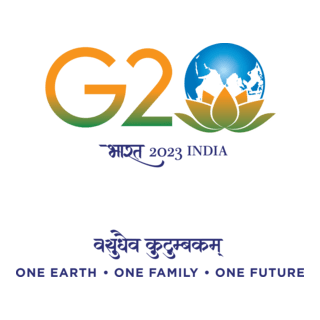 G20 INDIA Logo PNG Vector