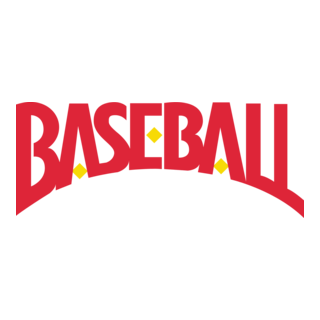 Game Boy Baseball Logo PNG Vector