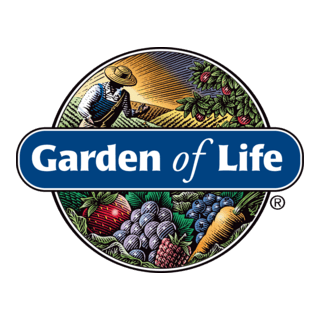 Garden of Life Logo PNG Vector