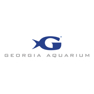 Georgia Aquarium Logo PNG Vector